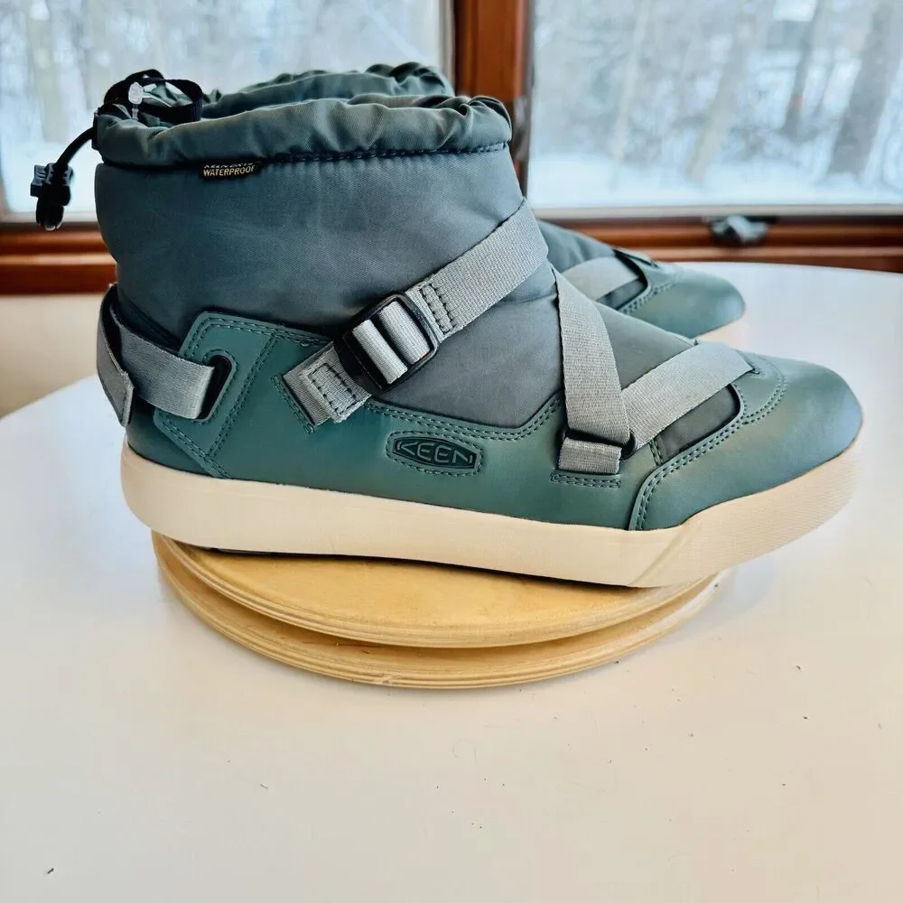 Keen‎ Hoodzerra II WP Waterproof Boots Women’s Size 10.5 Winter Snow NWT